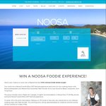 Win a 3N Noosa Foodie Experience for 2 worth $1,500 from Tourism Noosa