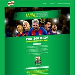Win 1 of 3 FC Barcelona Match Day Experiences for Your Child Worth $8,400 or 1/200 Champions Packs from Nestlé [Purchase MILO]