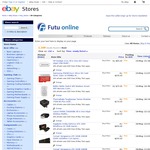 20% off with Code COZY at Futu Online eBay Store. Seems to Be Sitewide. Ends 29 May