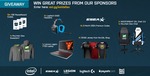 Win a Lenovo Legion Y720 Laptop or 1 of 25 Other Prizes from ESL Gaming