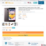 OnePlus 3T 64GB - $575 Shipped @ Ozbazzar.com