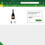 Dom Perignon Champagne $180/$200 or Bannockburn Chardonnay 6pk $30/$33.33ea @ Woolworths Online (Pay With $240 eBay eVoucher)