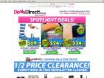 DealsDirect Half-Price Sale Today Only (20 Feb 2008)