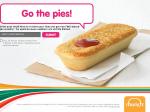 Buy One Get 1 Free Pie from 7-Eleven 25/9 *Victoria Only! *