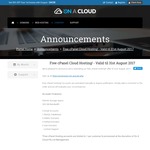 OnACloud.com.au - FREE cPanel Hosting - Sign Ups Extended until 31st Aug - 500mb Disk, 200gb Bandwidth