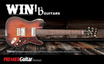 Win a b3 Guitars Phoenix Worth USD$3,725 from Premier Guitar