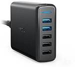 Anker Quick Charge 3.0 63W 5-Port USB Wall Charger US $34.67 ~AU $45 Delivered @ Amazon