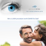Win a LASIK Procedure Worth $6,450 for Your Dad