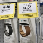 Fitbit Band Clearance $8 at Officeworks Old Guildford NSW