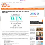 Win a FreezeFrame Skincare Prize Pack Worth $542 from Seven Network