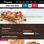 Buy 1 Get 1 Free Traditional & Premium Pizzas @ Domino's