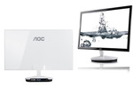 NEW! AOC RAZOR LED E2243FW 21.5" Full HD LED Monitor-World's Thinnest LED Monitor! $176+Shipping