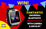 Win a Smart Watch Worth US$135 from George McGillivray & AppzThatRock