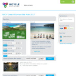$100 off RACV Great Victorian Bike Ride 2017
