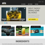 Reize Energy Drink 40% off Online from Reize