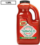 Tabasco Original Red Pepper Sauce 1.89L $57.19 Delivered @ Catch eBay