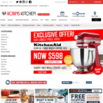 Free Shipping with No Minimum Spend @ Robins Kitchen (Items from $0.70 eg Maxwell & Williams Spoons)