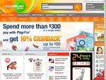 OO.com.au 10% Cash Back Offer