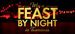 Win 1 of 6 Trips for 2 to Tasmania or 1 of 60 Feast by Night Hampers Delivered to Your Home [Purchase Huon Salmon + 25wol]