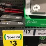 Gecko Brand Cases around 80% off Woolworths