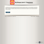 Free BBQ Cheeseburger @ Hungry Jacks (When Completing Survey about Recent Purchase) 