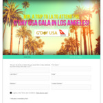 Win a Trip to the 2018 G’Day USA Gala in LA for 2 Worth $7,900 from Nine Network