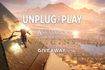 Win 1 of 3 Sets of Unplug and Play Peripherals & Assassin's Creed: Origins Codes from Corsair