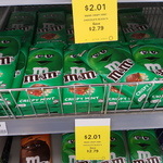 [QLD] M&M Crispy Mint Chocolate Blocks, $2.01 at Big W Robina