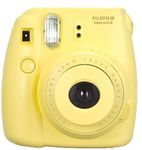 Fujifilm Instax Mini 8 (Yellow Color) $64 Pickup @ Officeworks