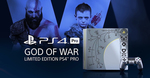 Win a Limited Edition God of War PlayStation 4 Pro from Arekkz Gaming