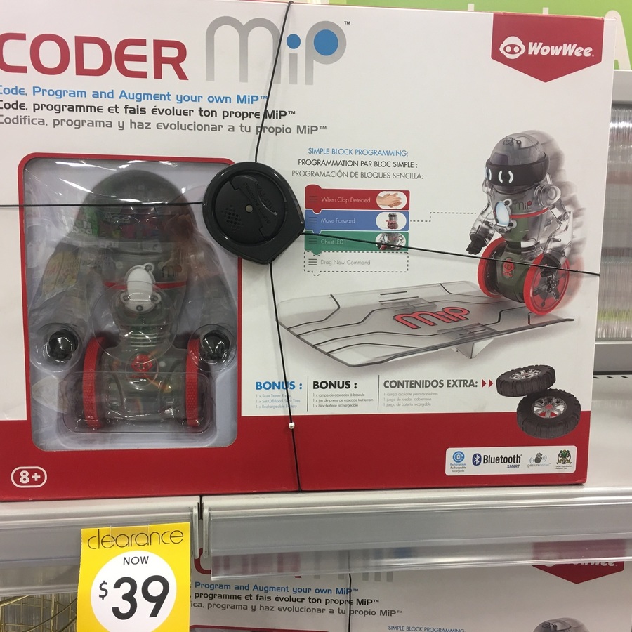 Kmart Wowwee Coder Programmable Robot 39 OzBargain