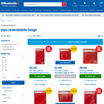 PPS Resealable Bags 25 or 50 Pack Various Sizes $1 | Mortein Nest Kill Ant Baits 3 Pack $3  @ Officeworks Online/In-Store