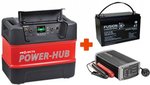 Powerhub PH125 100Ah Battery and Charger Combo/Bundle $699 (Was $990) or $1449 (Was $2090) @ Battery Specialists