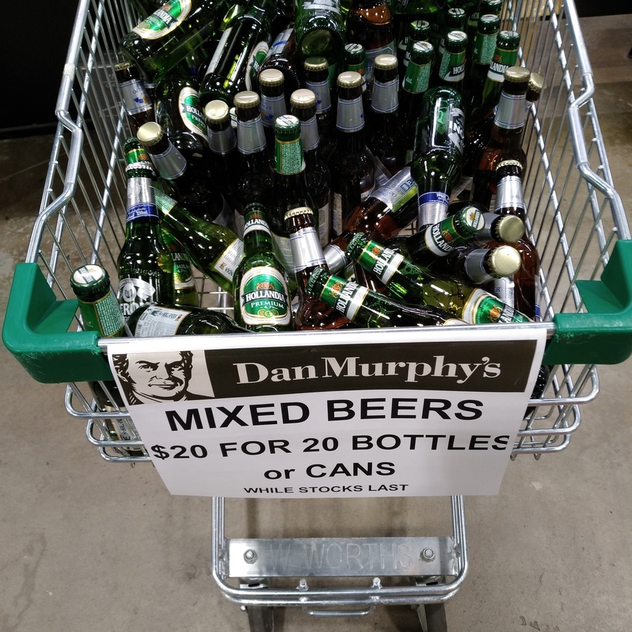 [QLD] 20 Beers 20 Dan Murphy's (Noosaville) OzBargain