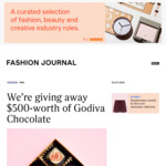 Win 1 of 2 Godiva Chocolate Prize Packs Worth $250 from Fashion Journal