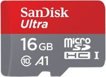 SanDisk 16GB Ultra Micro SDHC Memory Card $7 (Was $10) C&C @ Harvey Norman