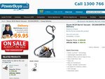 Dyson DC29 Barrel Vacuum Cleaner - $388 (RRP $629) + $9.95 Shipping from Powerbuys.com.au