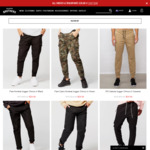 Chinos for $30 or Less+ Delivery (Free over $50) @ Hallenstein Bros