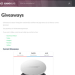 Win a Pair of Bose Noise-Masking Sleepbuds Worth $379 from SoundGuys