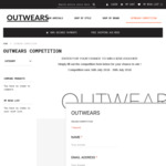Win a $250 Voucher from Outwears
