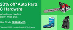 20% off 40 Selected Automotive Parts/4WD Sellers @ eBay