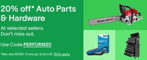 15% off Automotive Parts & Accessories from Selected Retailers on  -  OzBargain