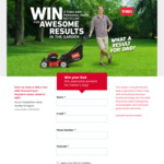 Win a Toro Recycler 22 Inch All-Wheel Drive Personal Pace Mower from Toro Australia
