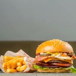 (QLD, VIC, TAS) Free Small Fries with Any Burger @ Mr Burger