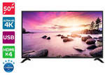 Kogan 50" 4K LED TV (Series 8 JU8000) $364.58 Delivered @ Kogan via eBay US