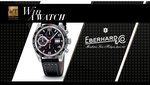 Win an Eberhard & Co. Champion V Grande Date Watch Worth $5,300 from WorldTempus Switzerland