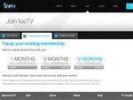 Ice TV $39 for 12 months subscription (ends Midnight 27th of Feb 2011)