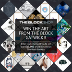 Win a Gatwick Art Collection Worth Over $13,000 from The Block Shop