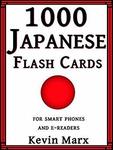[Free] 1000 Japanese Flash Cards: for Smart Phones and E-Readers Kindle Edition @ Amazon AU