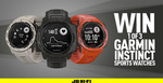 Win 1 of 3 Garmin Instinct Sport Watches Worth $399 from JB Hi-Fi